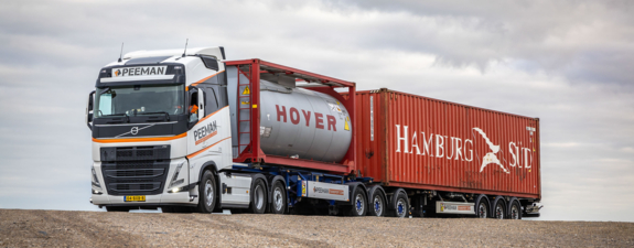 Volvo FH Peeman Transport header