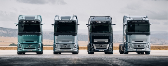 Line-up Volvo FH Aero Line-up Volvo FH Aero