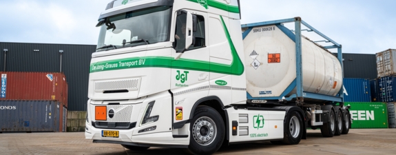 Volvo FH Aero Electric JGT