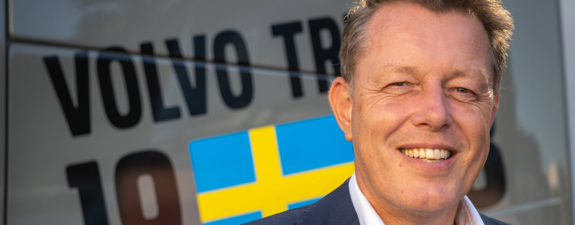 Martin Knijnenburg Director Truck Sales Volvo Trucks header