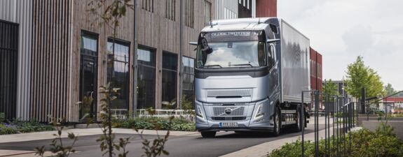 Volvo Trucks behaalt opnieuw maximale score bij Euro NCAP-test 1