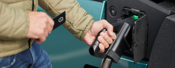 Volvo Energy laadpunt