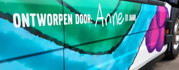 Volvo FH Aero ontworpen door 11-jarige Anne (2) Volvo FH Aero ontworpen door 11-jarige Anne (2)