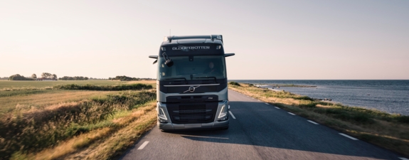 Volvo Trucks Euro NCAP header