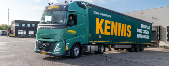 Kennis Transport & Logistics Volvo FH Aero header Kennis Transport & Logistics Volvo FH Aero header