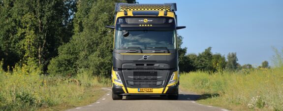Volvo FM Euro NCAP-demotruck 3