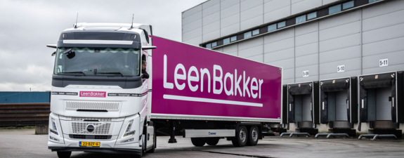 Volvo FH Aero Leen Bakker