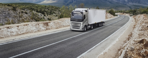 Volvo FH op (bio-)LNG Volvo FH op (bio-)LNG