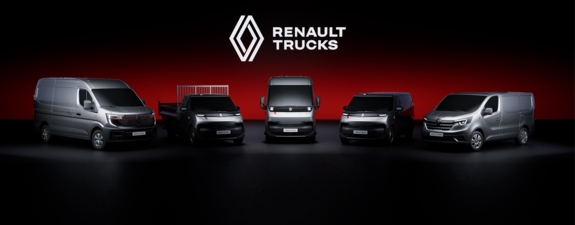Renault Trucks Flexis with logo Renault Trucks Flexis with logo