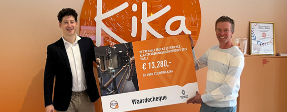 Opbrengst enquete KiKa