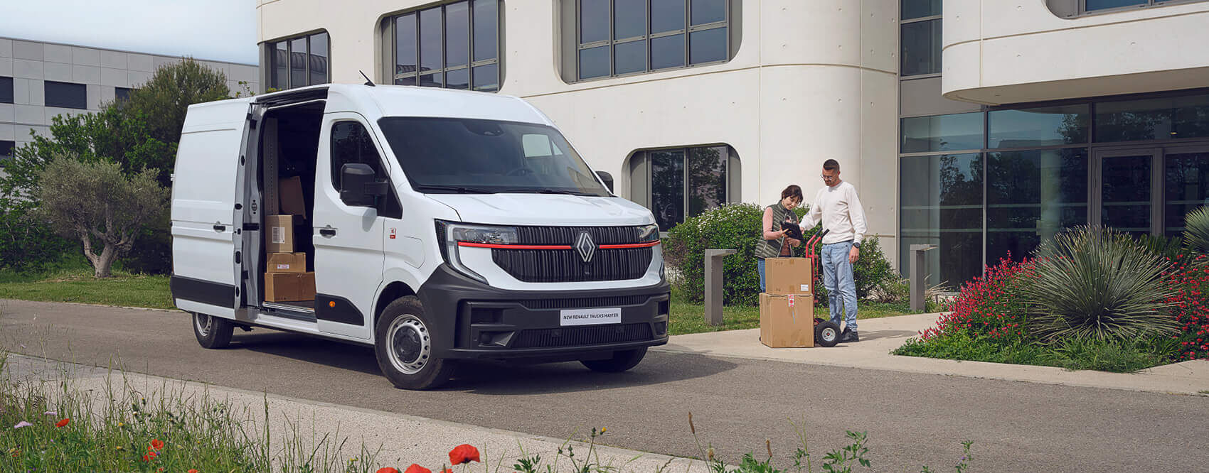 Renault Master E-Tech Home Delivery 2