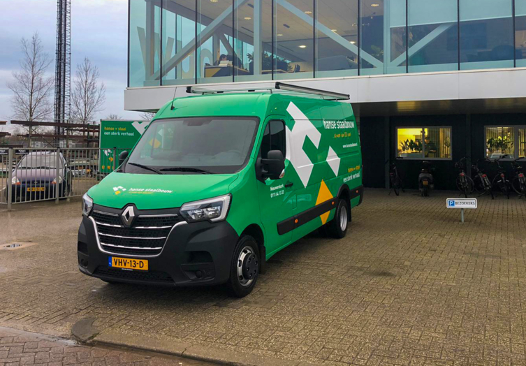 14-01-2021 - Hanse Staalbouw - Renault Master L3H2