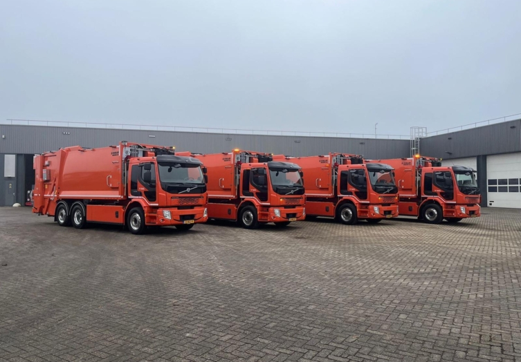 Gemeente Oosterhout (let op 12-12 al afgeleverd)