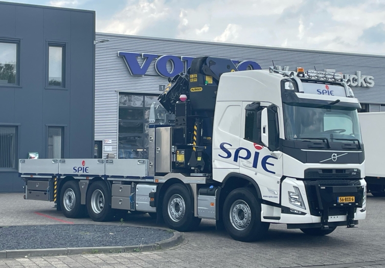 Spie Nederland (22-4 geleverd)