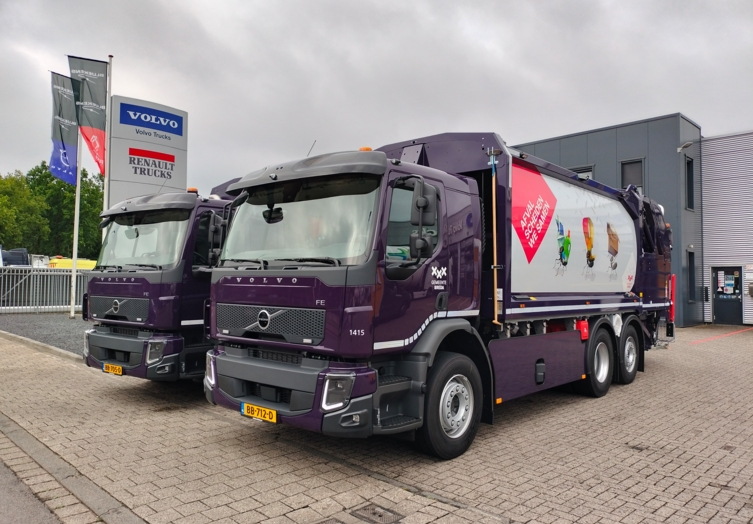 Gemeente Breda (totaal 7 stuks, deze zijn eind mei geleverd)