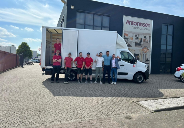 Aflevering antonissen interieus