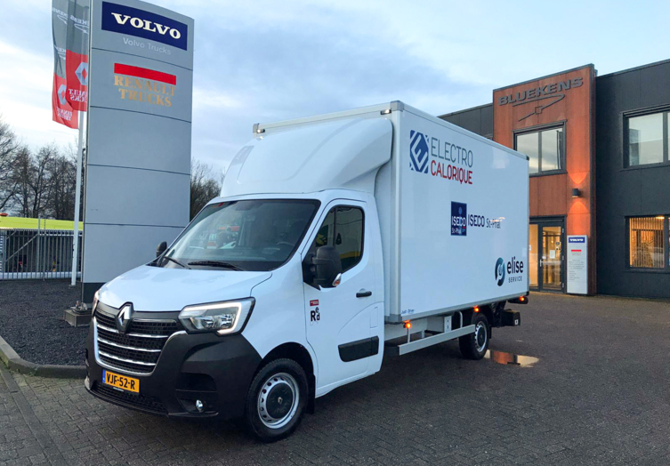 22-01-2021 &ndash; Electro Calorique Systems &ndash; Renault Master Red Edition