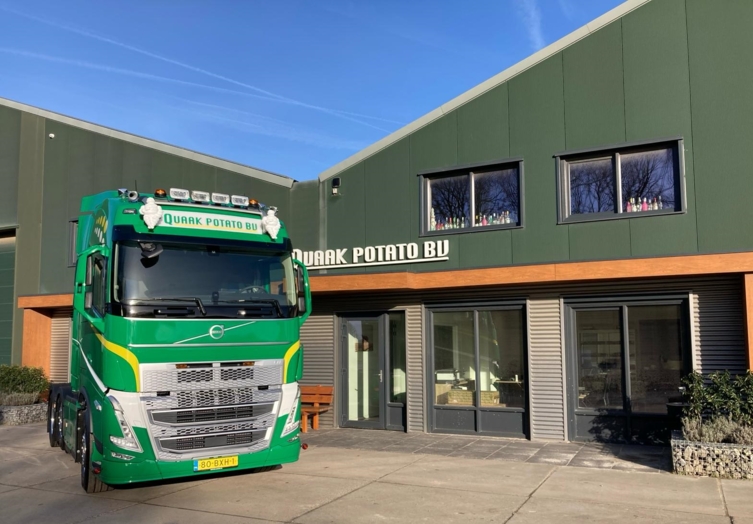 Volvo FH Quaak Potato