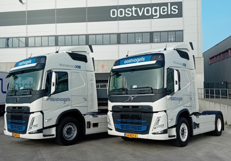 2x Oostvogels (10-1 al geleverd)