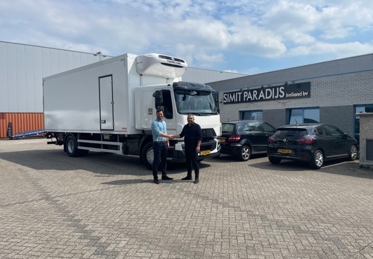 Aflevering simit paradijs