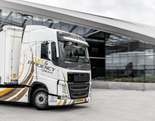 Rijden met de nieuwe Volvo FH Fuel & Efficiency?