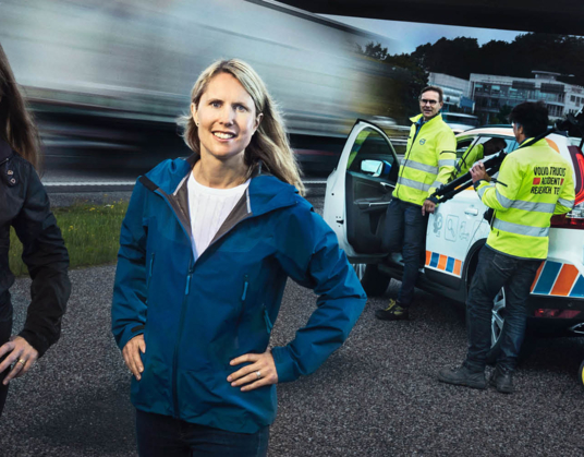 Accident Research Team maakt Volvo-trucks en transport veiliger