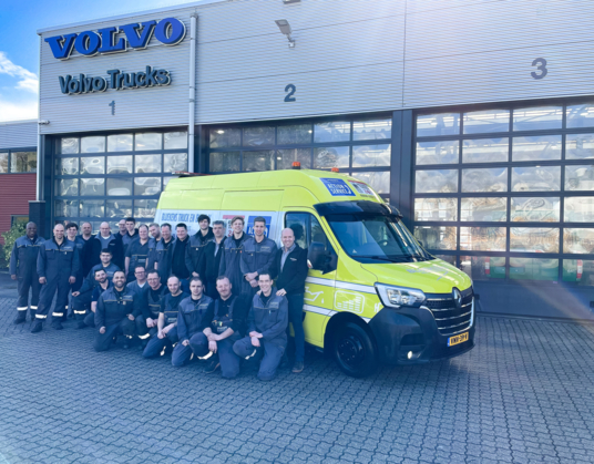 Bluekens Truck en Bus Oosterhout Volvo Action Service Dealer van het jaar!