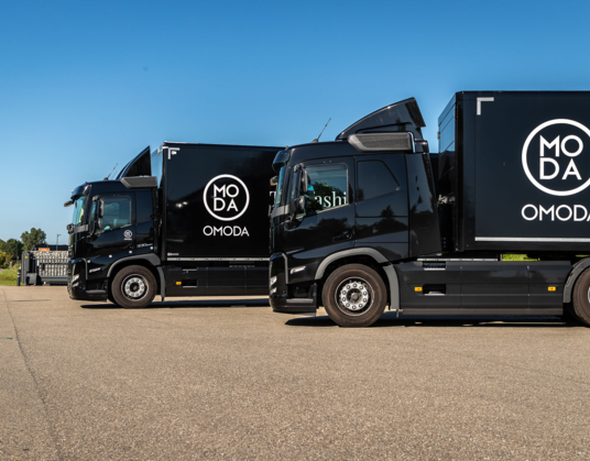 Omoda met nieuwe look onderweg