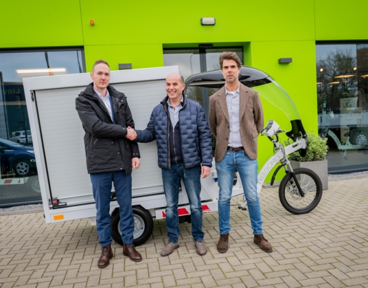 PrinsenZwam wint cargobike-actie