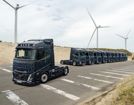 Ervaar nu zelf de voordelen van de Volvo FH Aero