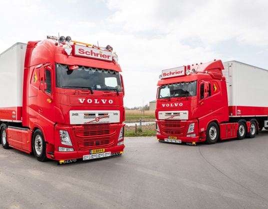 Schrier Int. Transport over de keuze voor Volvo FH I-Save