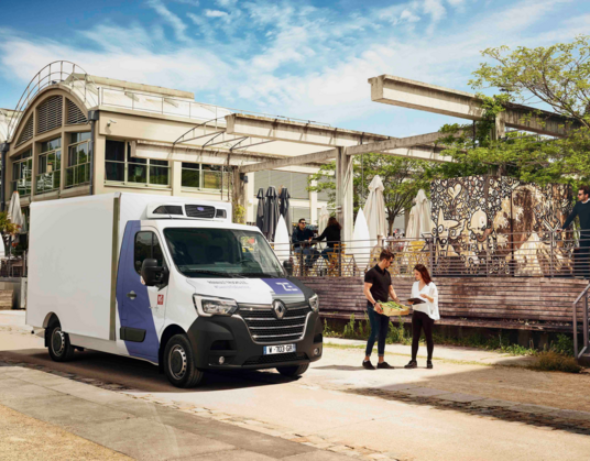 Effectievere actieradius voor de 100% elektrische Renault Master Z.E.