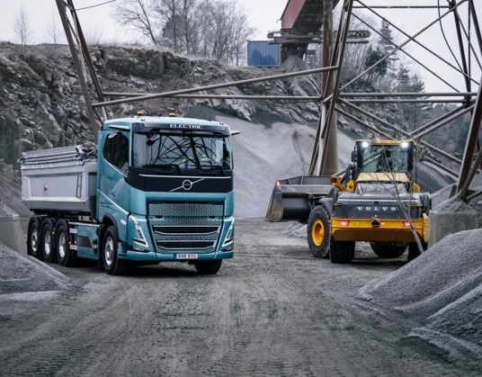 Elektrische vrachtwagens van Volvo Trucks in de spotlights tijdens TKD