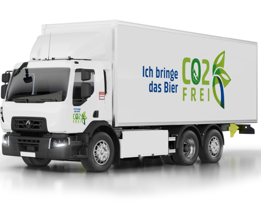 20 elektrische Renault-trucks voor de Carlsberg Groep