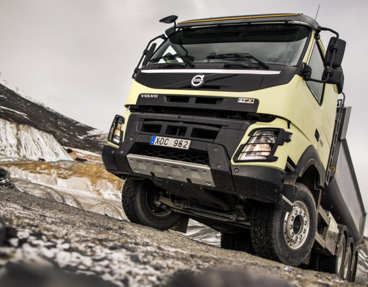 Gratis Unlimited Edition-pakket bij nieuwe Volvo FMX om te vieren dat de FMX tien jaar bestaat