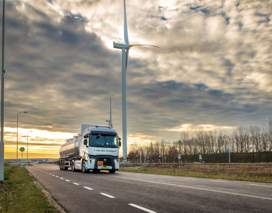 Waarom J. van Gils Transport kiest voor de Renault Trucks T EVO
