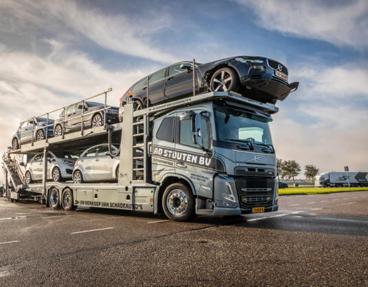 Autodemontage Ad Stouten BV kiest voor Volvo FM 6x2