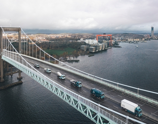 Volvo leidt de snelgroeiende markt voor elektrische trucks