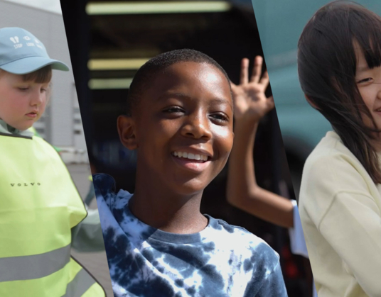 De scholen zijn weer begonnen: Volvo Trucks maakt muziekvideo om verkeersveiligheid te bevorderen