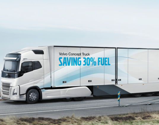 Volvo Trucks streeft naar versnellen ontwikkeling milieuvriendelijker transport