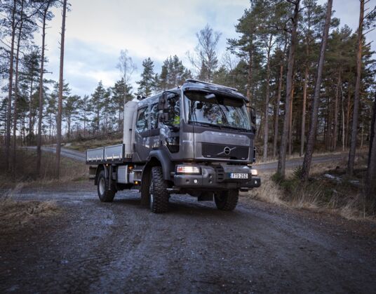 Nieuwe Volvo FL 4x4 sterker dan ooit