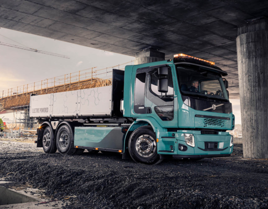 Renewi heeft primeur met eerste elektrische Volvo-truck