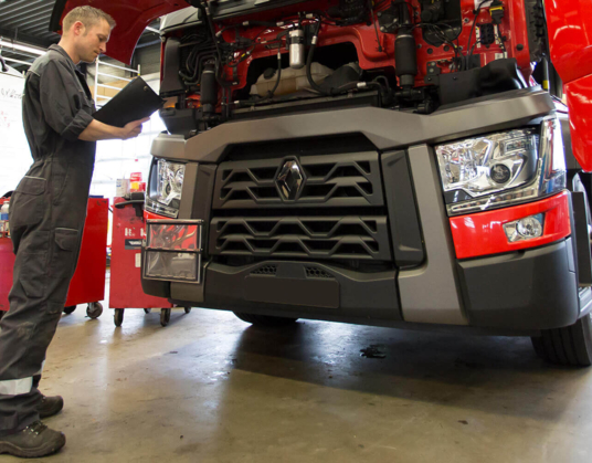 Met efficiënt onderhoud sneller weer onderweg