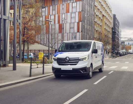 Nieuw: de Renault Trucks E-Tech Trafic