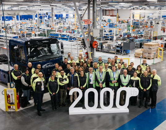 Bijzondere mijlpaal: 2000e elektrische Renault-truck in productie