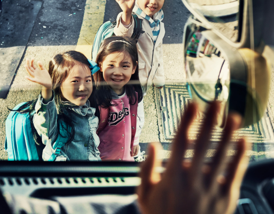 Betere bescherming voetgangers en fietsers in druk stadsverkeer