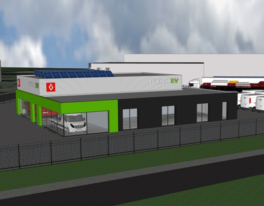Bluekens Truck en Bus versterkt EV-expertise