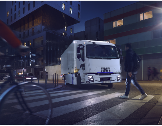 Nieuw design voor de Renault Trucks D-range