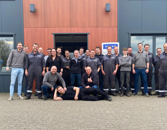 Bluekens Truck en Bus Breda wint prijs