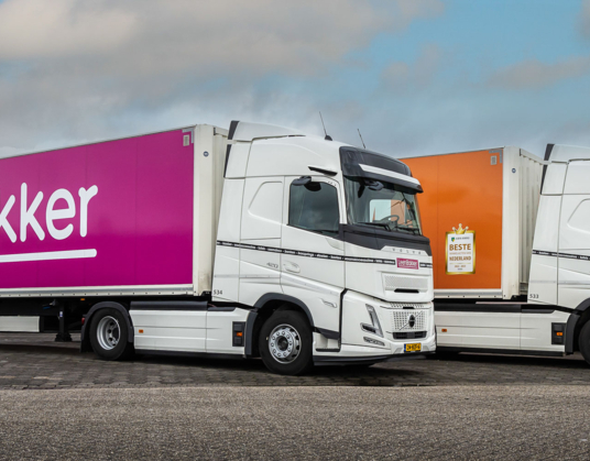 Welkom thuis: Volvo Trucks terug in de vloot bij Leen Bakker